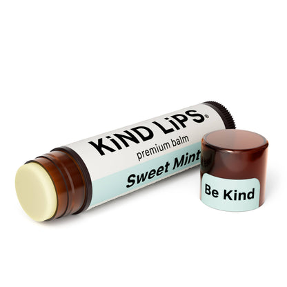 Sweet Mint, Organic Lip Balm, 10 Pack Refill