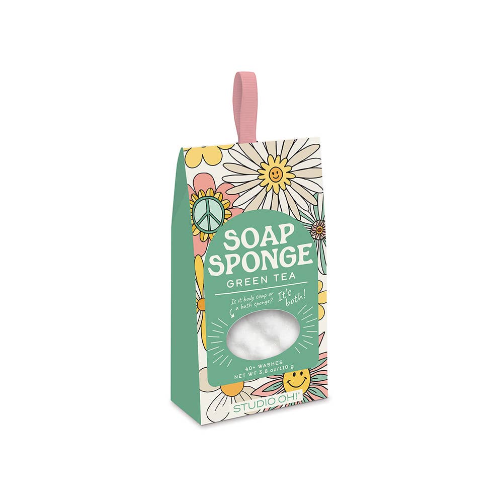 Beamin' Blooms Soap Sponge