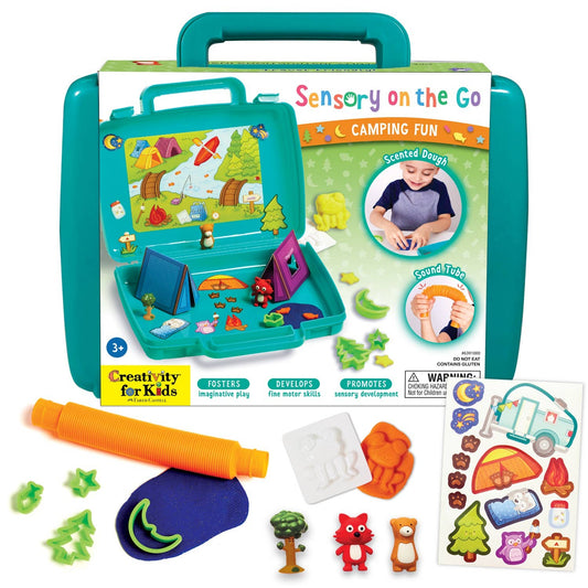 Sensory on the Go Camping Fun Portable Activity Set