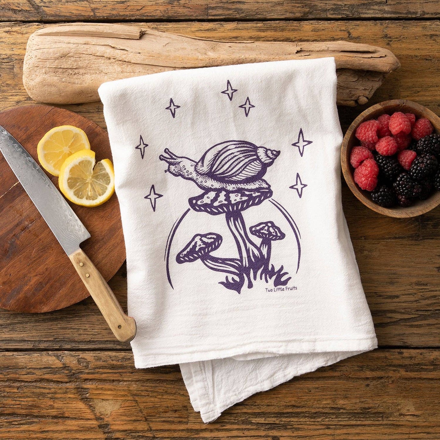 Mushroom Tea Towel