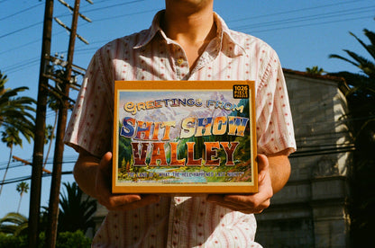 Greetings from Shit Show Valley | Funny Puzzle