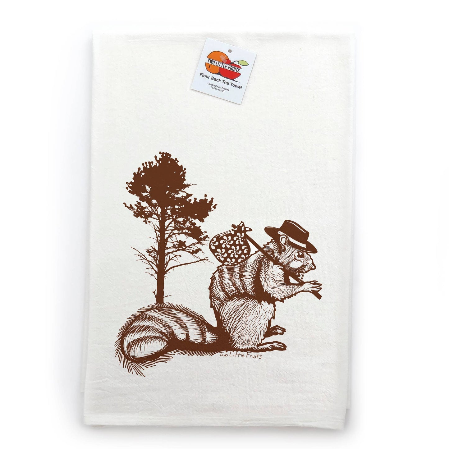 Squirrel Tea Towels