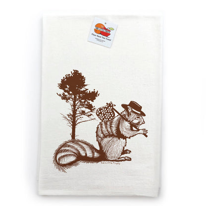 Squirrel Tea Towels