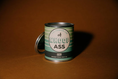 Whoop Ass Vintage Paint Can·dle | Funny Candle