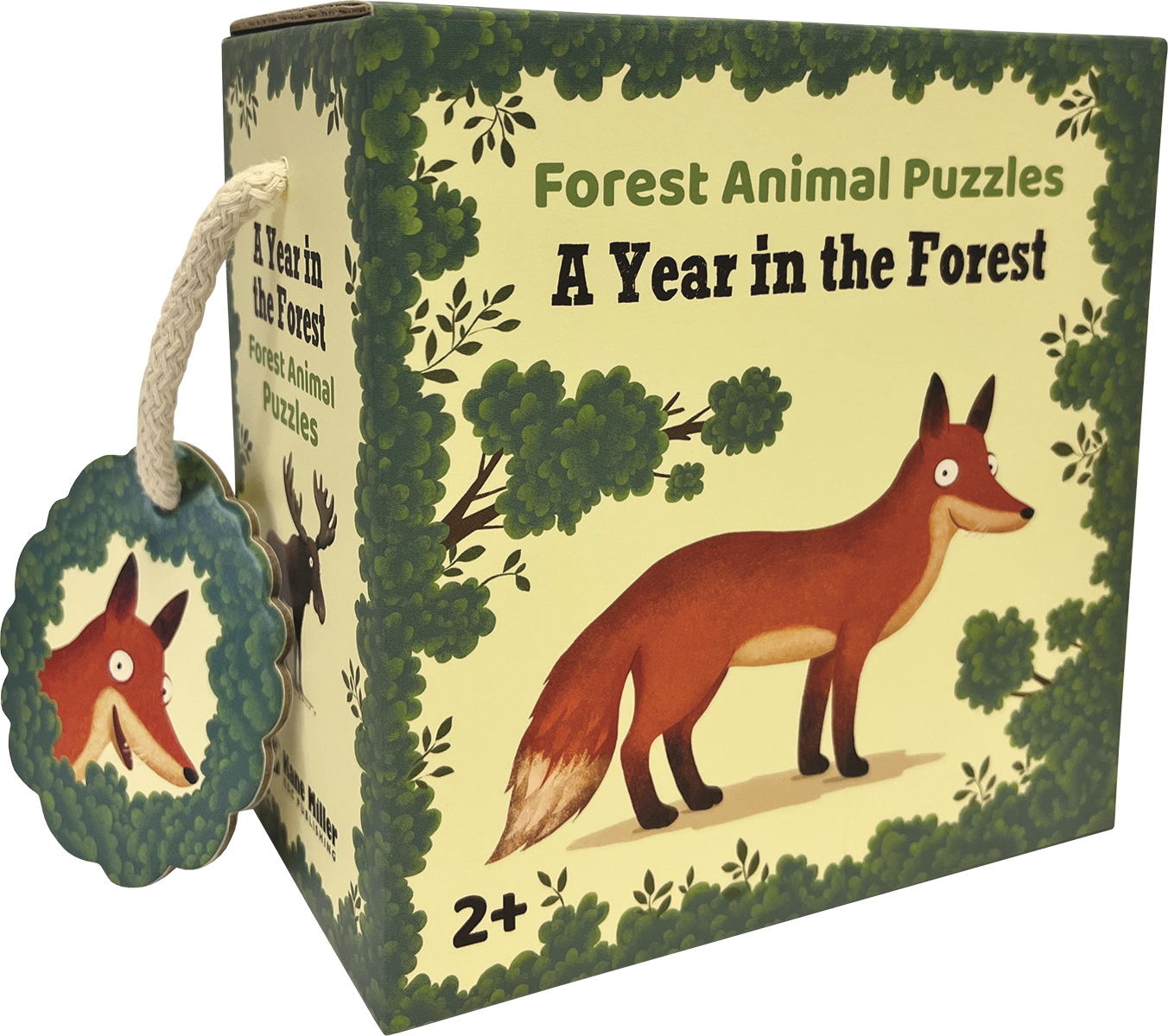 A Year in the Forest Puzzles, Forest Animals