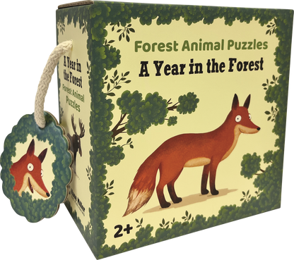 A Year in the Forest Puzzles, Forest Animals