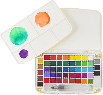 Artist's Watercolor Field Kit