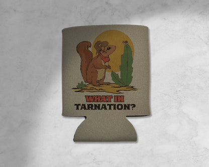 Squirrel Cowboy: What in Tarnation? Koozie