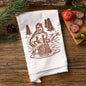 Bigfoot Tea Towel