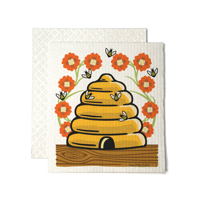 Beehive Swedish Dishcloth