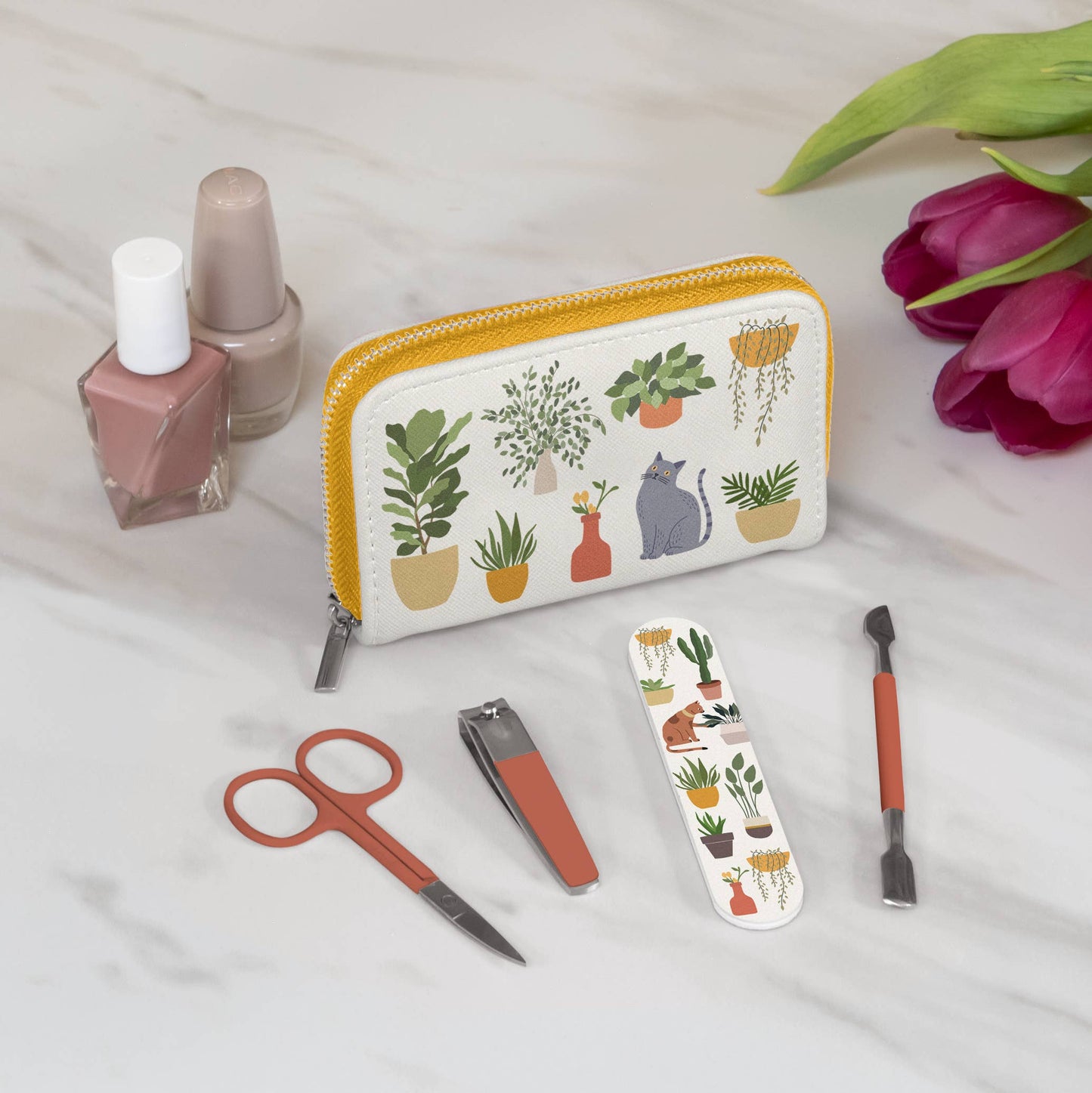 Manicure Set Plant Addict