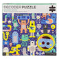 Monster Party 100-Piece Decoder Puzzle