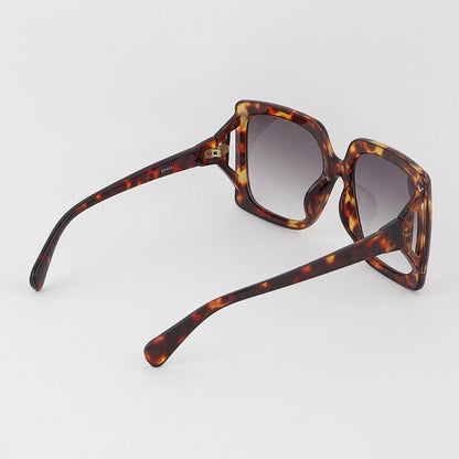 Modern Gradient Butterfly Sunglasses