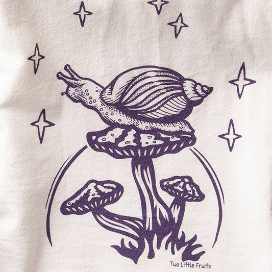 Mushroom Tea Towel