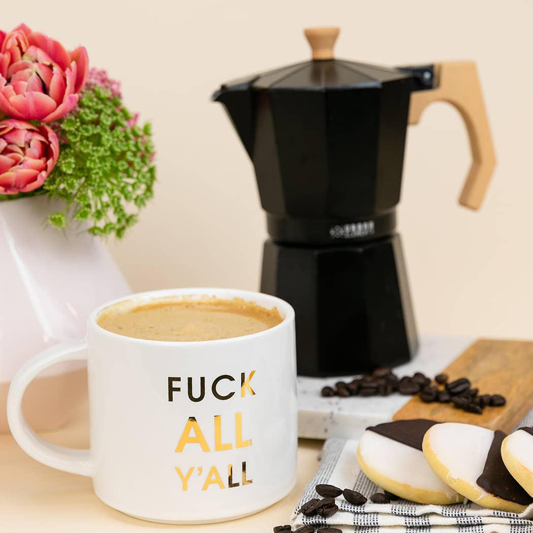 Fuck All Y'all - Jumbo Stackable Mug