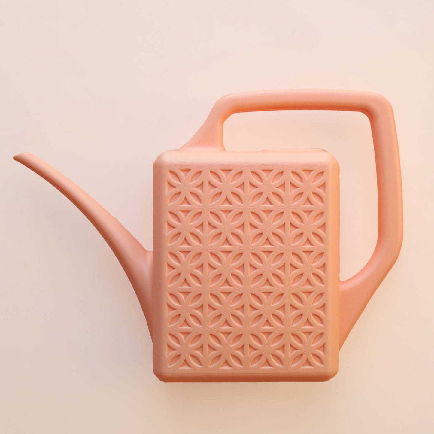 Breeze Block Watering Can - Peach