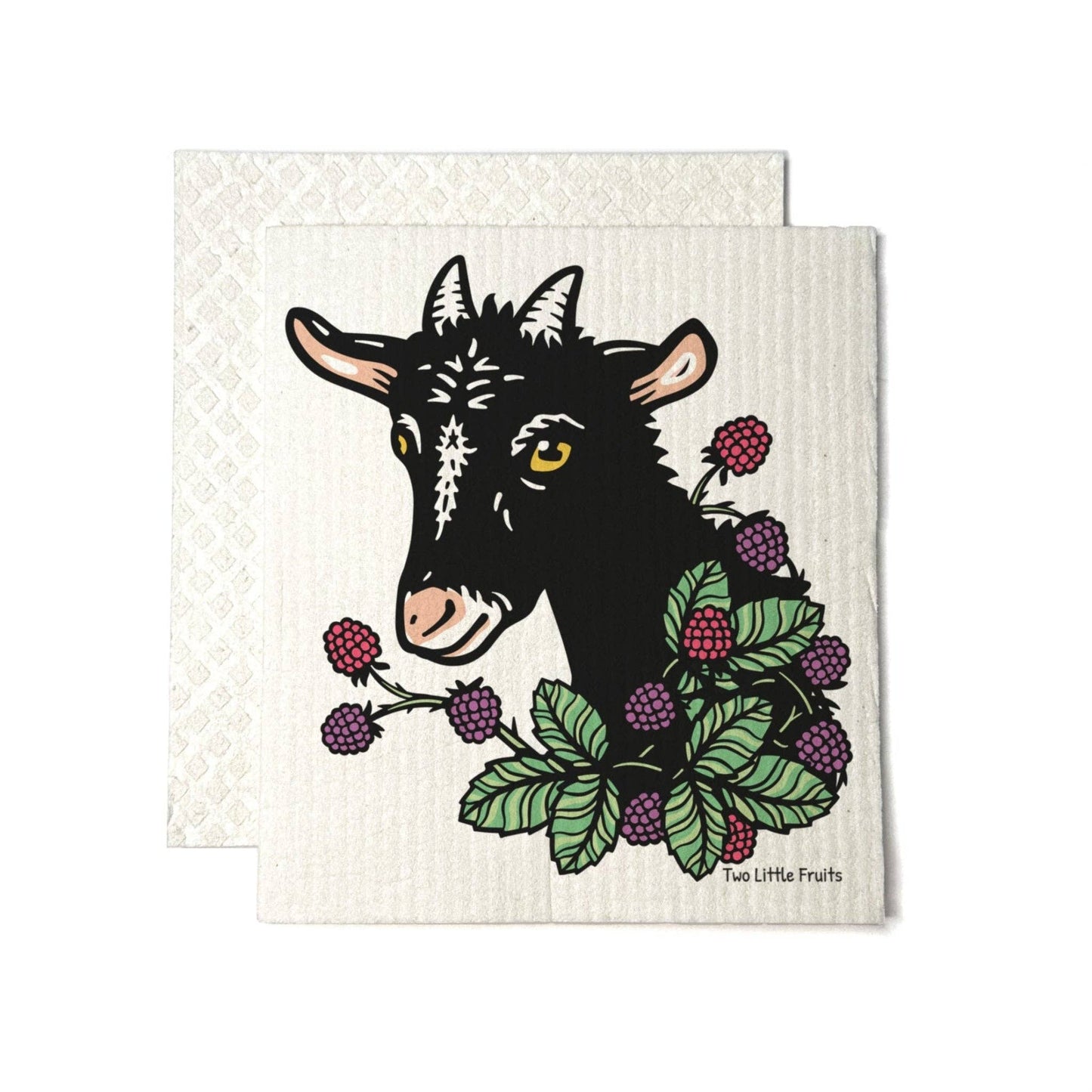 Goat Swedish Dishcloth