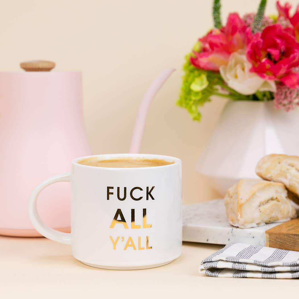 Fuck All Y'all - Jumbo Stackable Mug