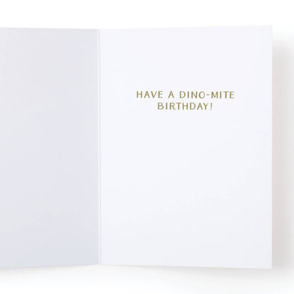 Holy Shit You’re Ancient Dinosaur Greeting Card