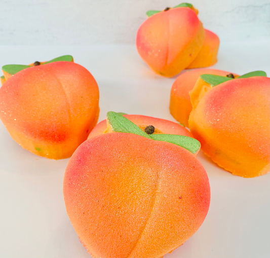 You're a Peach Bath Bomb