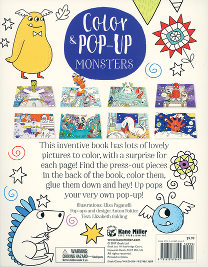 Color & Pop-Up, Monsters