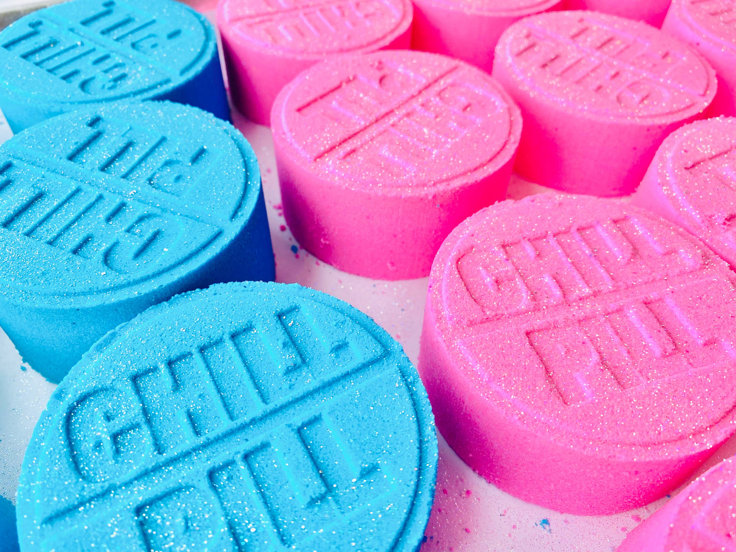 Chill Pill Bath Bomb