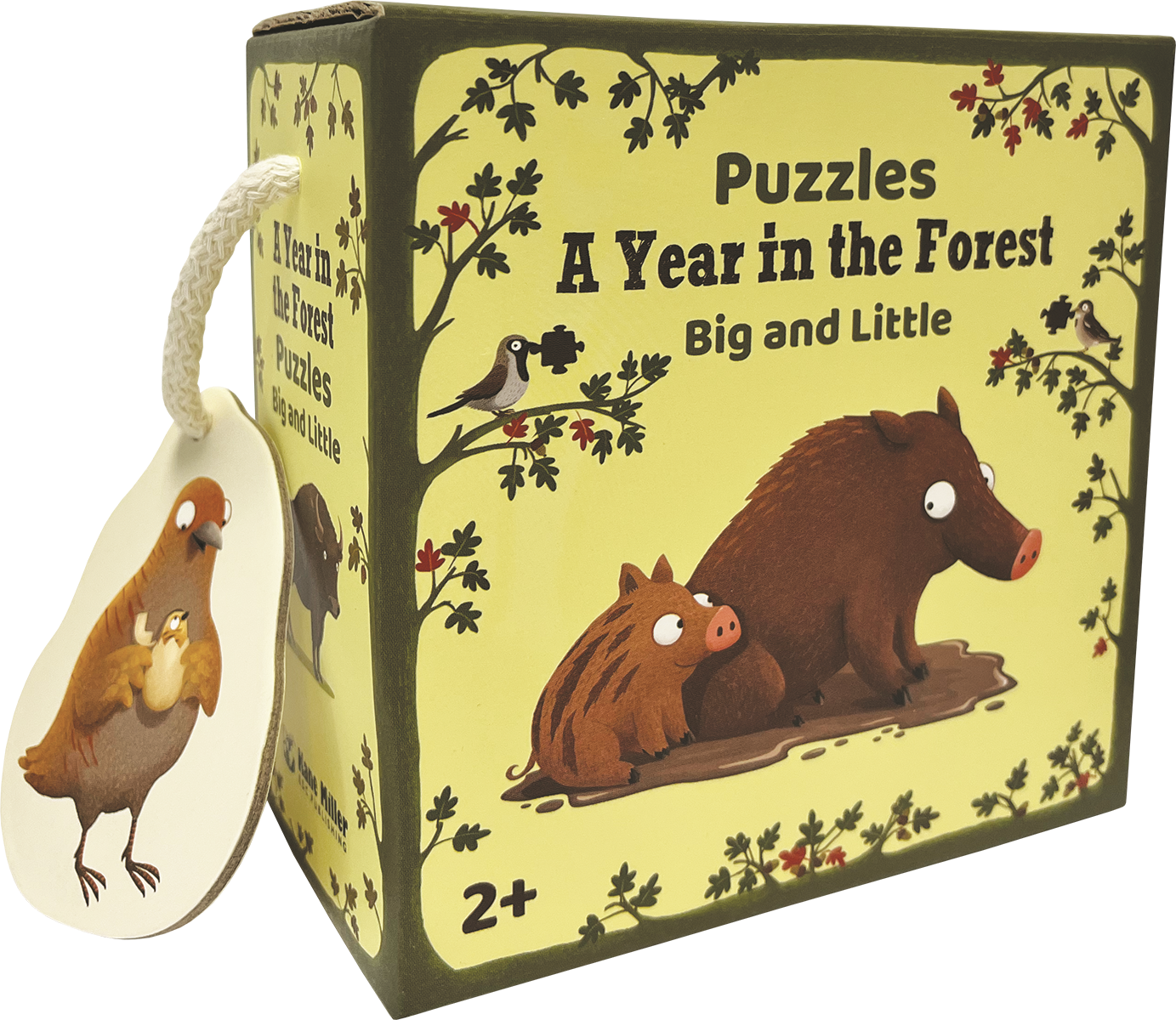 A Year in the Forest Puzzles, Big and Little