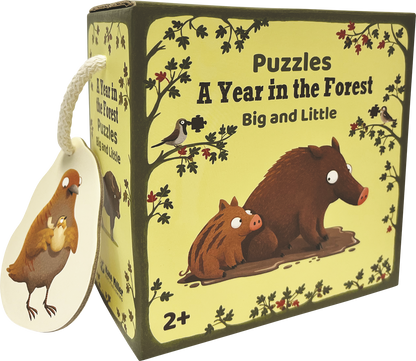 A Year in the Forest Puzzles, Big and Little