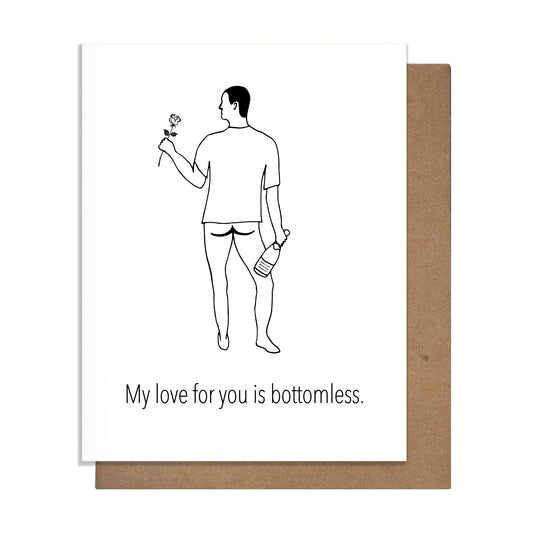 Bottomless Love - Love Card