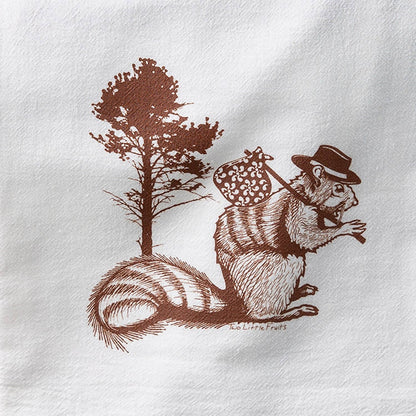 Squirrel Tea Towels