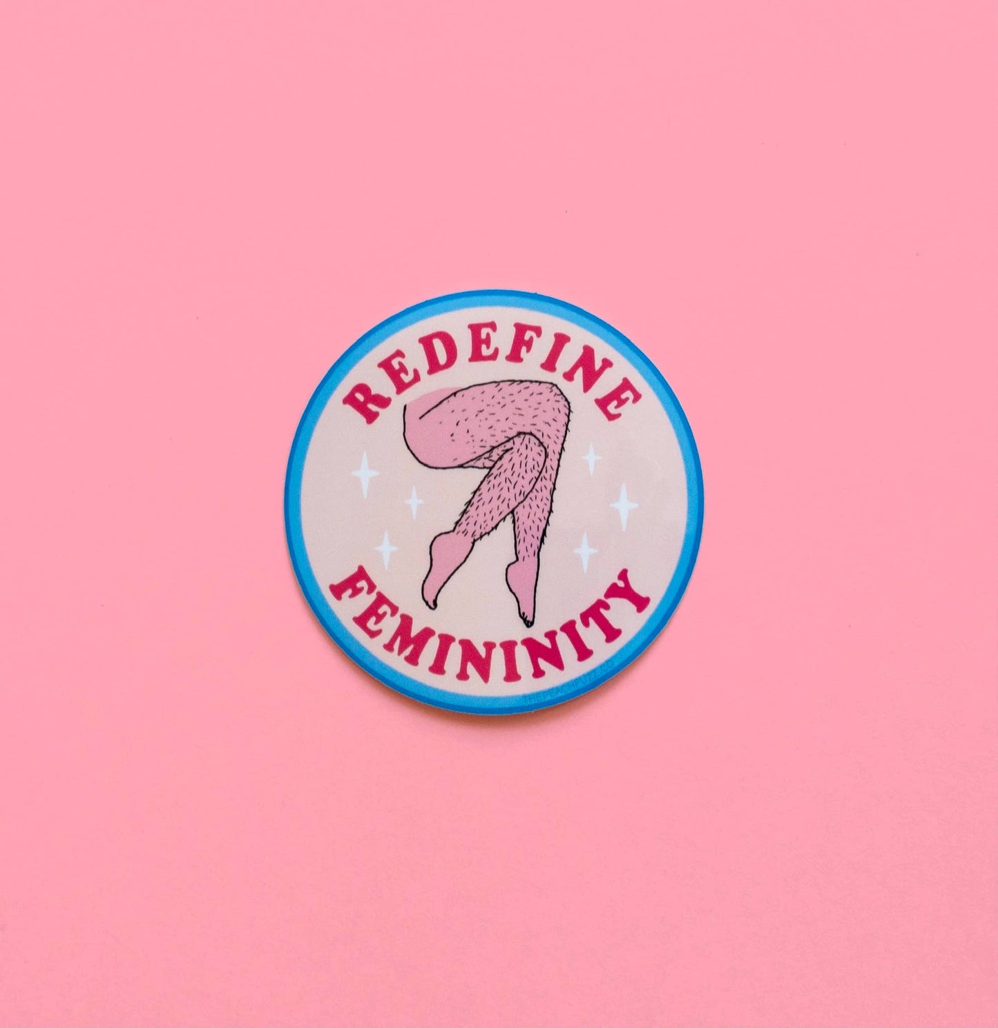 Redefine Femininity Sticker