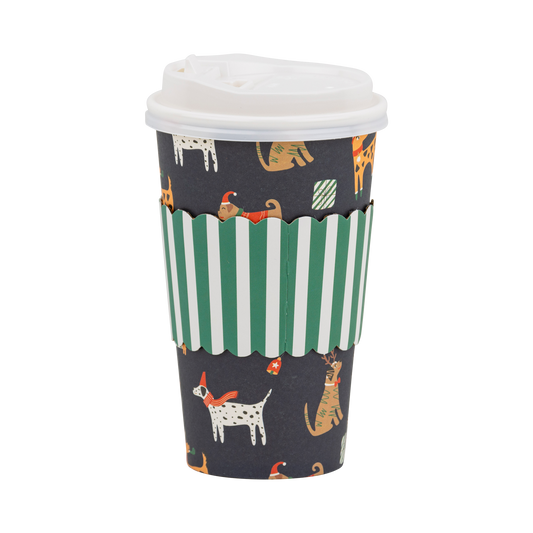 Holiday Dogs To Go Cup