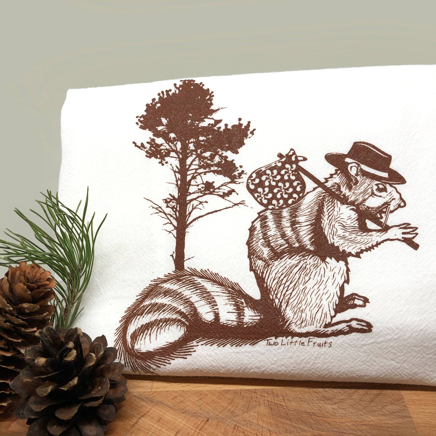 Squirrel Tea Towels