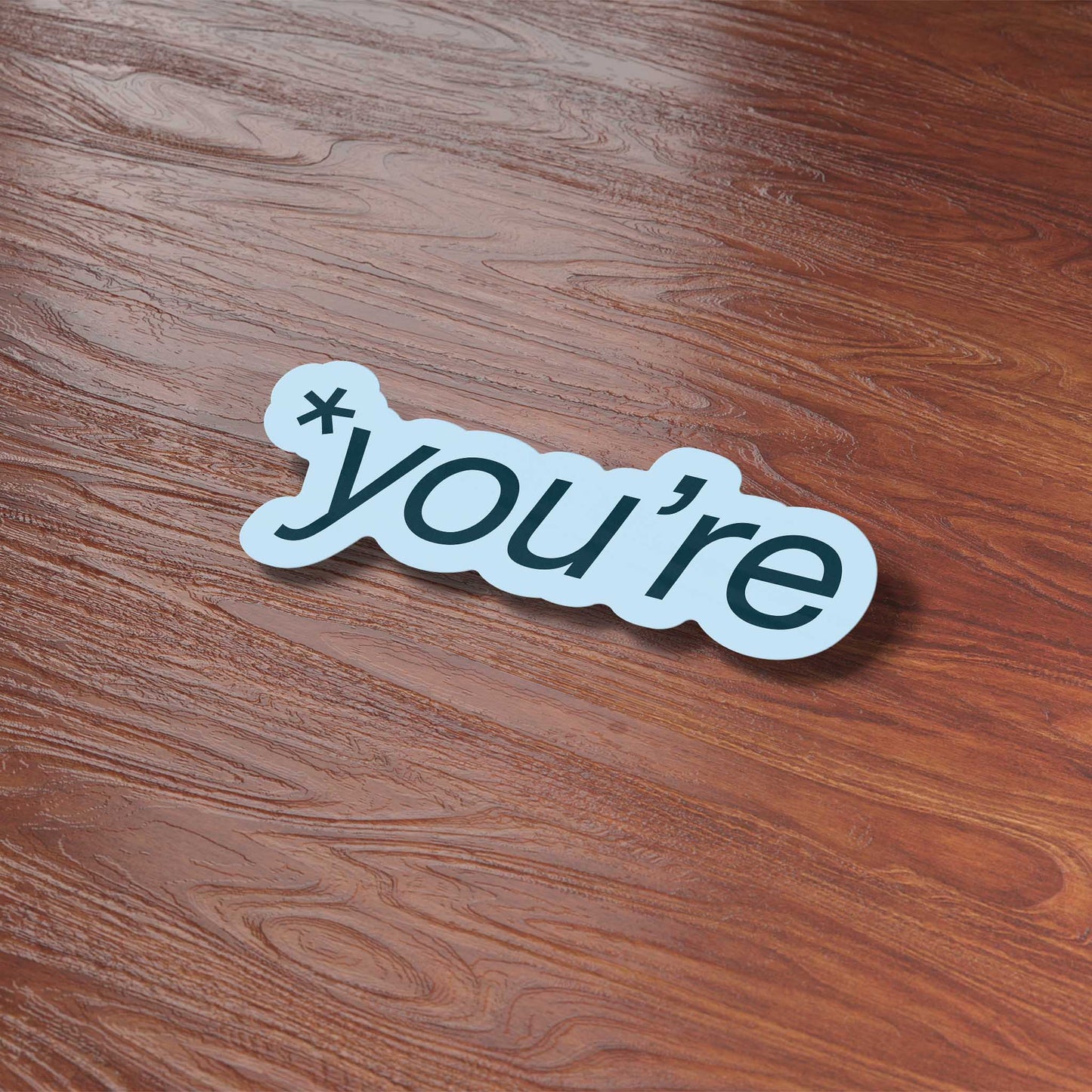 You're Sticker for Hydroflask - Funny Grammar Decals