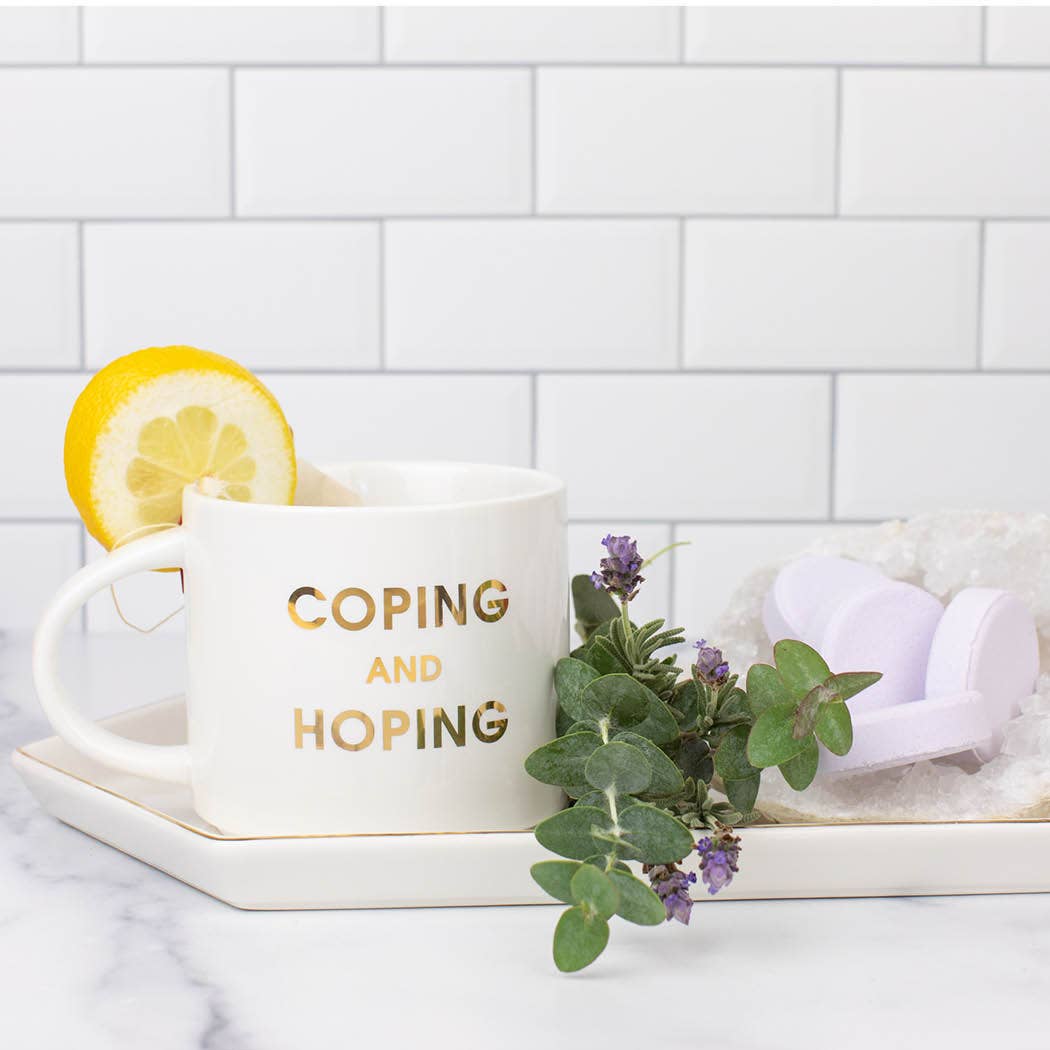 Coping and Hoping - Coffee Mug