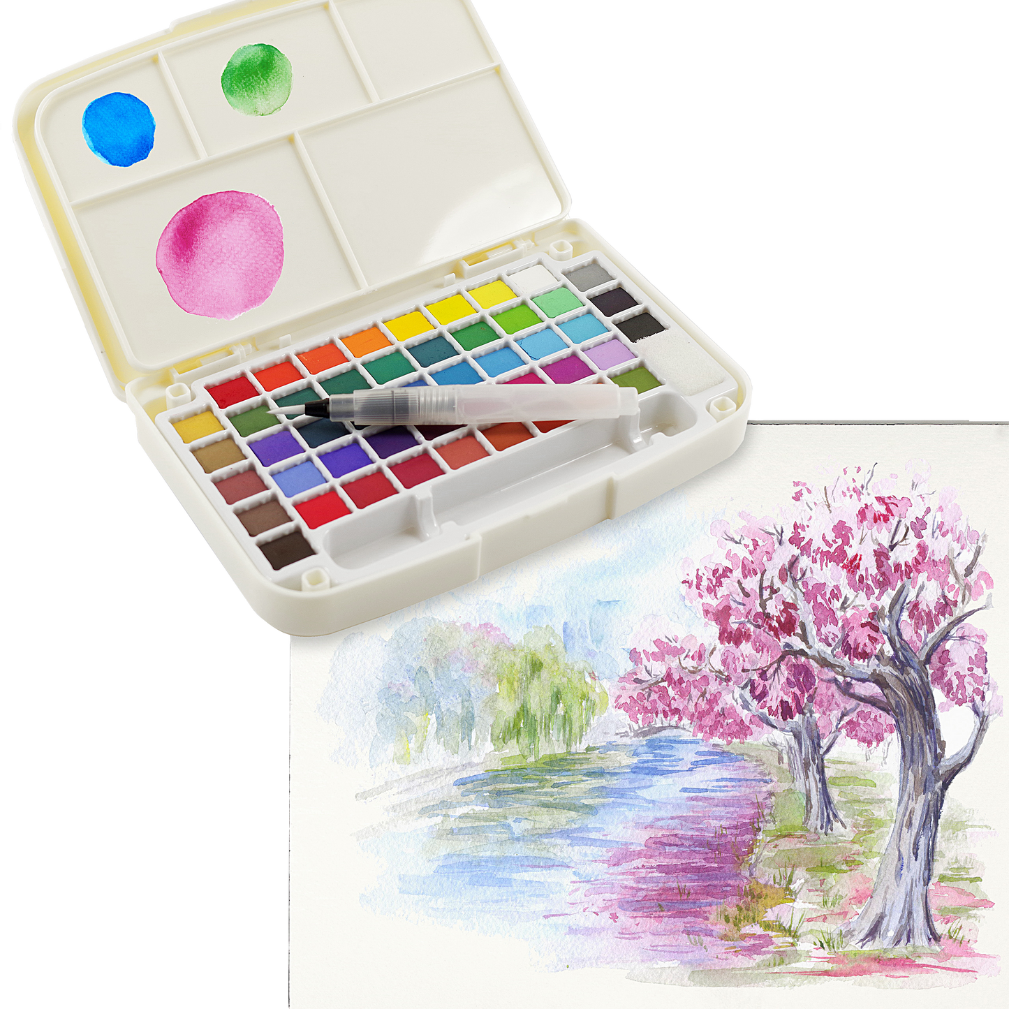 Artist's Watercolor Field Kit