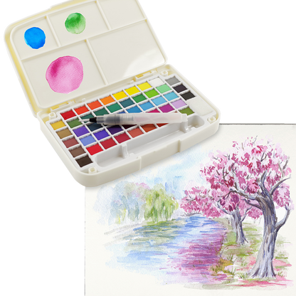 Artist's Watercolor Field Kit