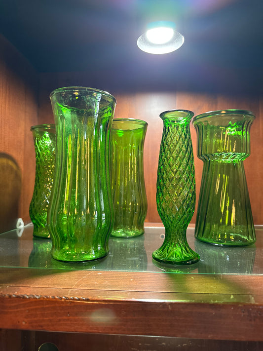 Green Vase