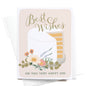 Best Wishes Cake Greeting Card