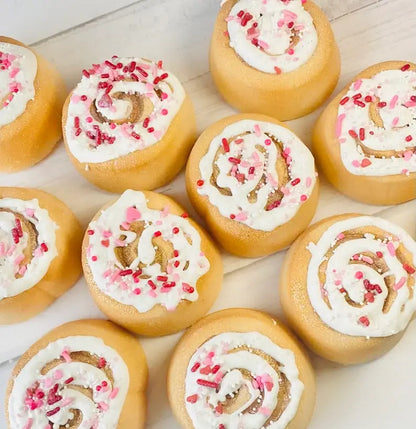 Cinnamon Bun Bath Bomb