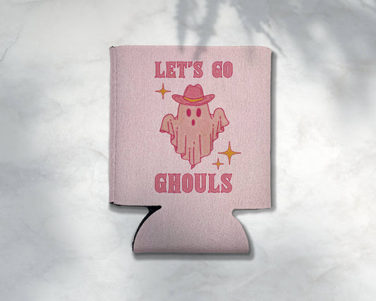 Let's Go Ghouls- Halloween Koozie