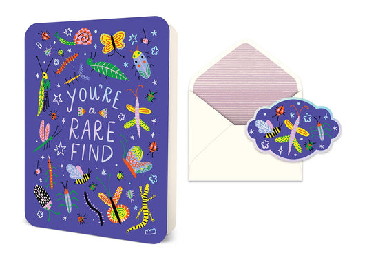 You're a Rare Find Deluxe Greeting Card