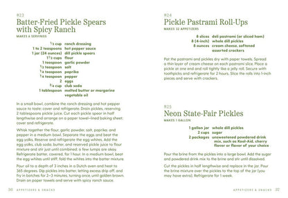 101 Things to Do With a Pickle, new edition