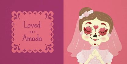 La Catrina: Emotions /Emociones A Lil' Libros Bilingual Book