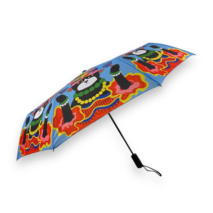 Kitty Cat Carmen Miranda Umbrella