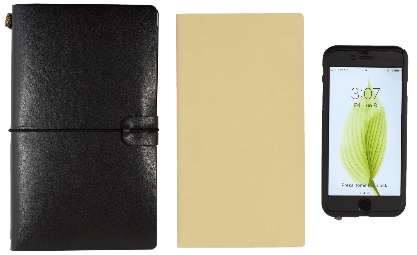 Voyager Black Journal