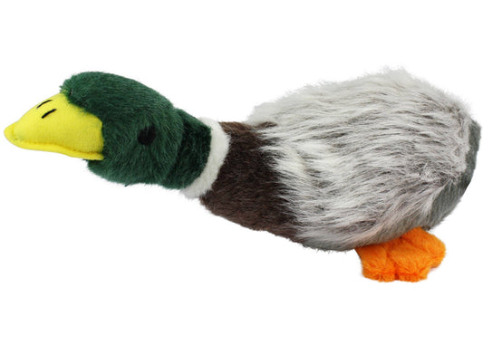 Multipet Migrators Mallard Plush Dog Toy 15"