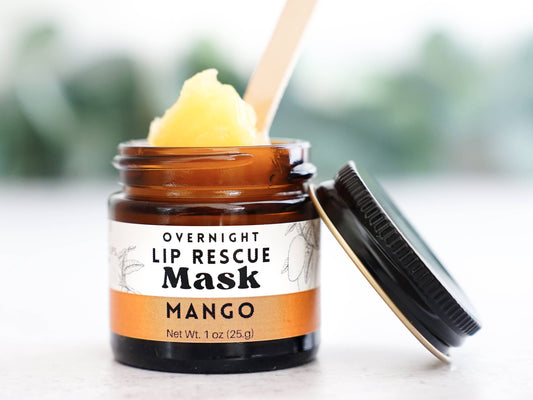 Lip Rescue Overnight Mask 1oz Jar - Mango