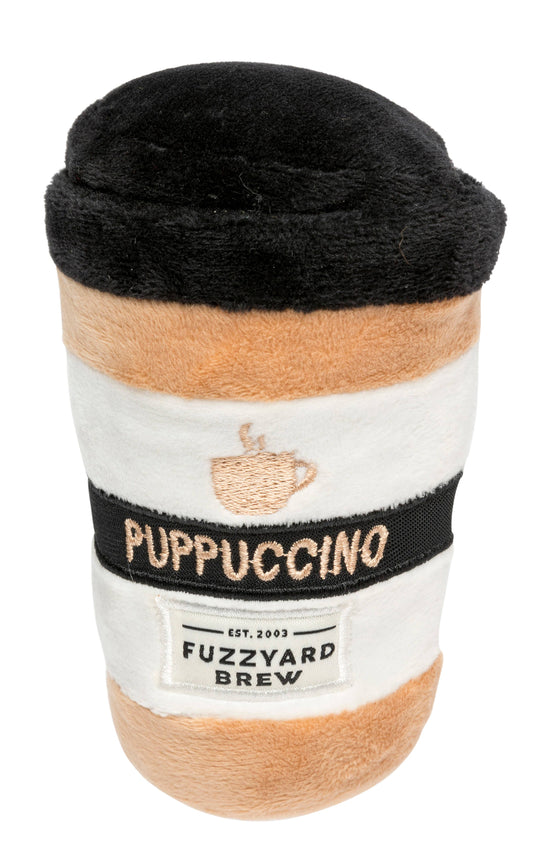 FuzzYard Dog Toy Puppuccino