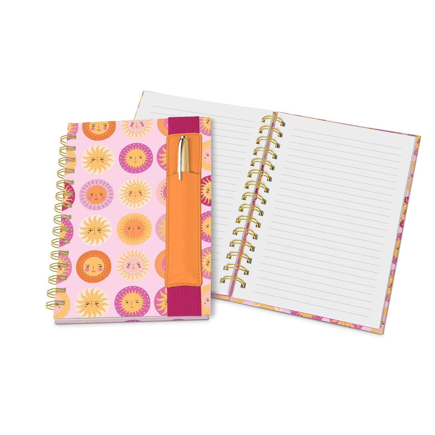 On the Sunny Side Oliver Notebook with Pen Pocket